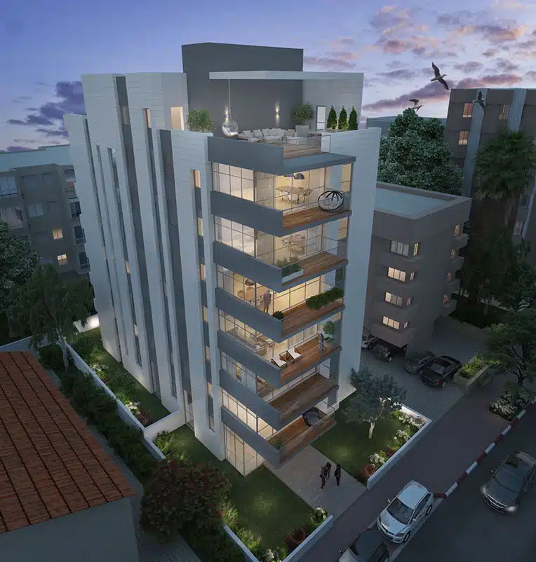 פינסקר 4, הרצליה