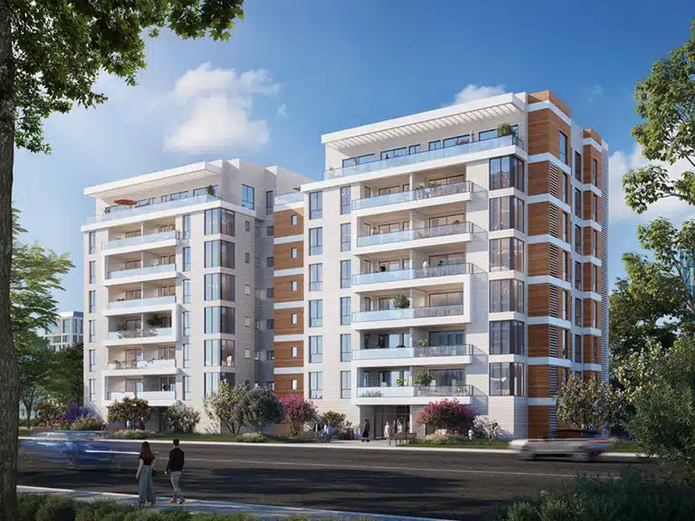 ‏דירות למכירה בפרויקט התחדשות עירונית ברחוב התקווה 19-25, רעננה