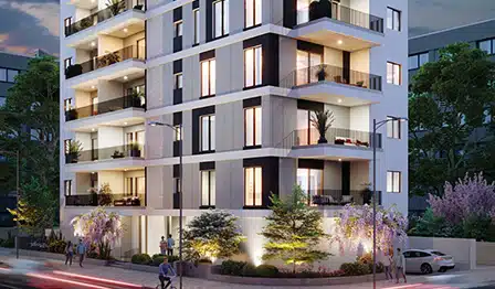 דירות למכירה בפרויקט התחדשות עירונית ברחוב אוסטשינסקי 19, כפר-סבא