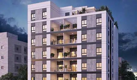 דירות למכירה בקלאוזנר 6, רעננה