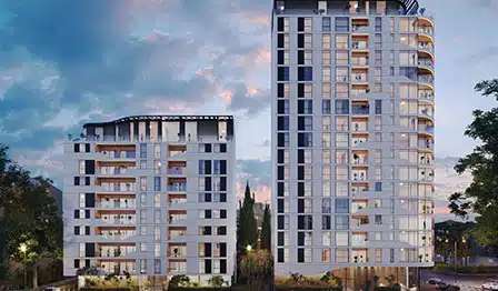 דירות למכירה בפרויקט התחדשות עירונית ברחוב בן גוריון 2-6, כפר-סבא.