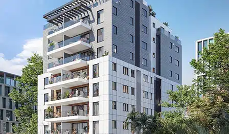 דירות למכירה בפרויקט התחדשות עירונית ברחוב תל חי 14, כפר-סבא