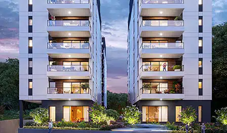 דירות למכירה בפרויקט התחדשות עירונית ברחוב יגאל אלון 17, הרצליה