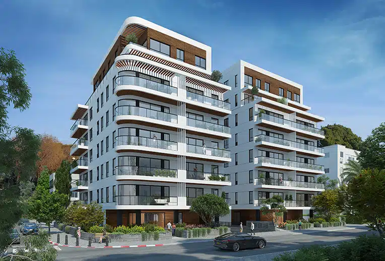 דירות למכירה ברחוב הזוהר 36-38, תל-אביב דירות למכירה בפרויקט התחדשות עירונית ברחוב הזוהר 36-38, תל-אביב