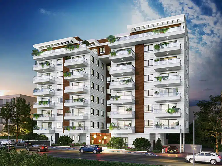 דירות למכירה ברחוב ברנר 19 רעננה