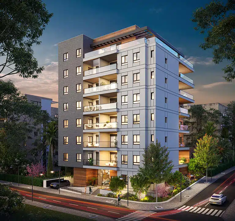 דירות למכירה ברחוב המעלות 5, רעננה