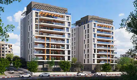 Nusinov Complex, East Ra’anana