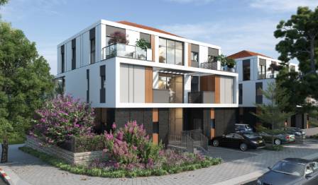 Duplexes for sale in East Ra’anana, plot 2007
