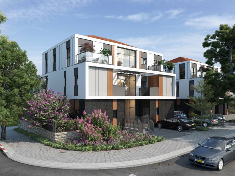 Duplex à vendre à Ra’anana Est, terrain 2007