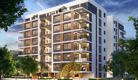 פרויקטים חדשים בהתחדשות עירונית