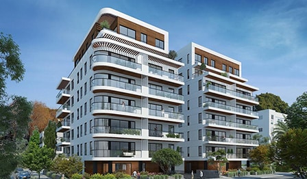 דירות חדשות למכירה בפרויקט התחדשות עירונית ברחוב הזוהר תל-אביב