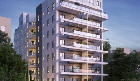 דירות למכירה בפרויקט התחדשות עירונית ברחוב שברץ 25, רעננה