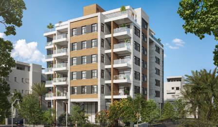 דירות למכירה בפרויקט התחדשות עירונית ב מגרש 2014, פרדס שכונת המאה, רעננה