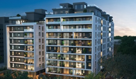 דירות למכירה בפרויקט התחדשות עירונית ברחוב משאבים 18-20, הוד השרון