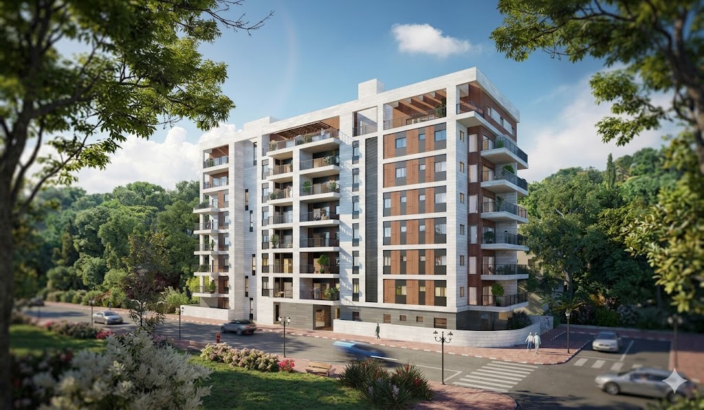 דירות למכירה בפרויקט התחדשות עירונית ברחוב בורוכוב 21, רעננה