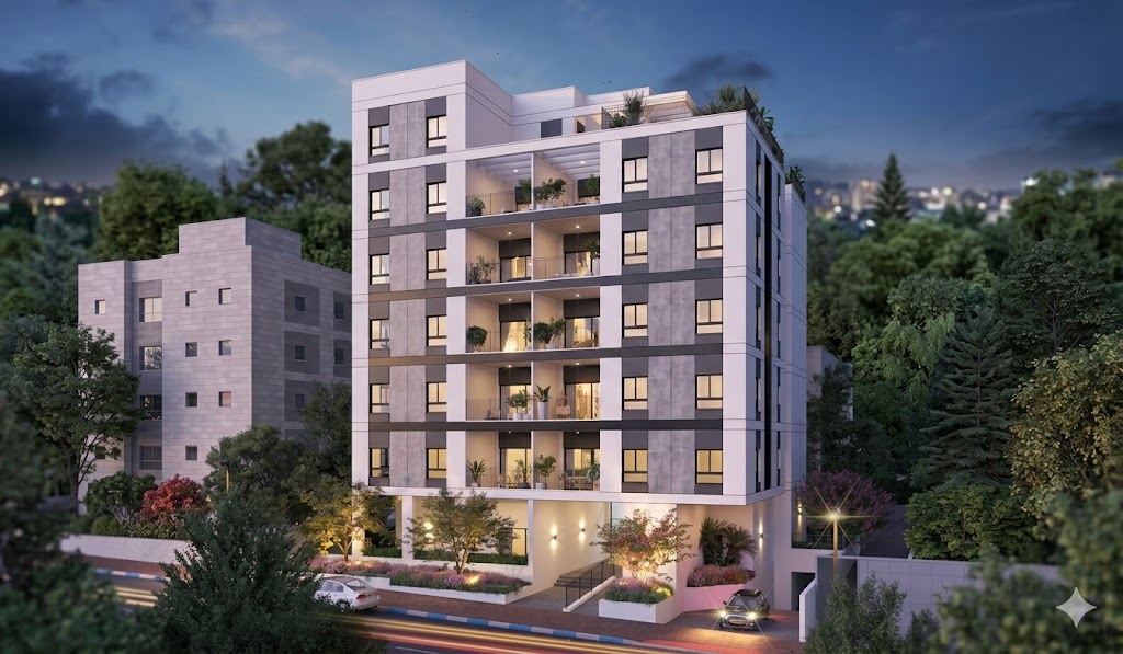 דירות למכירה בקלאוזנר 6, רעננה