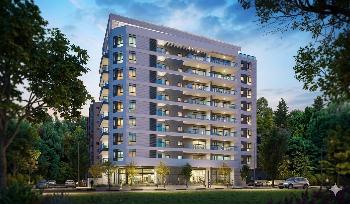 דירות חדשות למכירה בהוד השרון