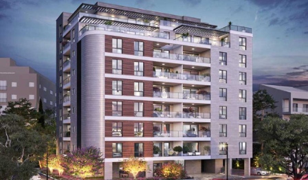 דירות למכירה בפרויקט התחדשות עירונית ברחוב אופסטרלנד 9, רעננה