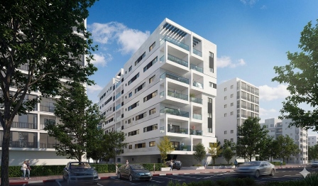 דירות למכירה בפרויקט התחדשות עירונית ברחוב בר אילן 41, רעננה