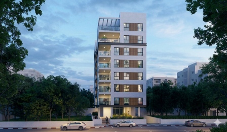 דירות למכירה בפרויקט התחדשות עירונית ברחוב הגליל 38, רעננה