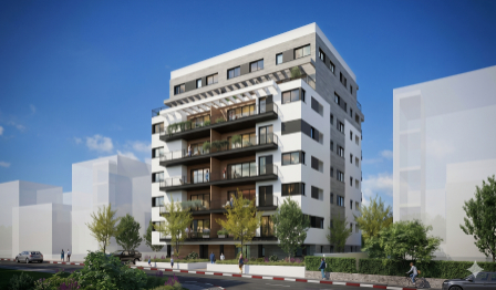 דירות למכירה בפרויקט התחדשות עירונית ברחוב בילטמור 11, תל-אביב